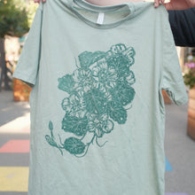 Load image into Gallery viewer, Nasturtium Block Print Shirt