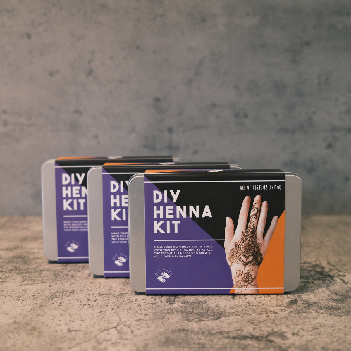 DIY Henna Kit – Bark & Vine