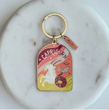 Load image into Gallery viewer, Zodiac Keychains