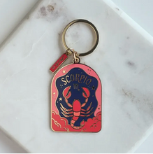 Load image into Gallery viewer, Zodiac Keychains