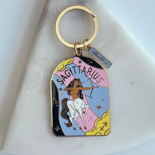 Load image into Gallery viewer, Zodiac Keychains