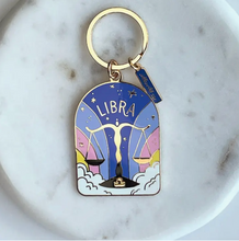 Load image into Gallery viewer, Zodiac Keychains