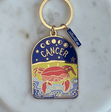 Load image into Gallery viewer, Zodiac Keychains