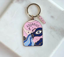 Load image into Gallery viewer, Zodiac Keychains