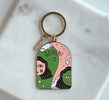 Load image into Gallery viewer, Zodiac Keychains