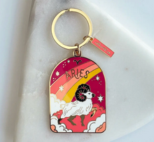 Load image into Gallery viewer, Zodiac Keychains