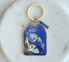 Load image into Gallery viewer, Zodiac Keychains