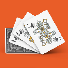 Load image into Gallery viewer, Deck of Robots - Playing Cards

