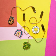 Load image into Gallery viewer, Enamel Pin Bookmarks
