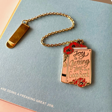 Load image into Gallery viewer, Enamel Pin Bookmarks