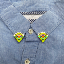 Load image into Gallery viewer, Enamel Collar Pins
