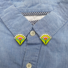 Load image into Gallery viewer, Enamel Collar Pins