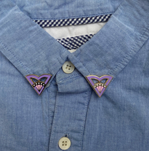 Load image into Gallery viewer, Enamel Collar Pins