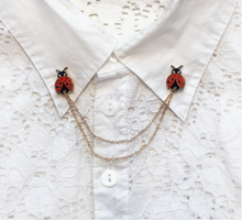 Load image into Gallery viewer, Enamel Collar Pins