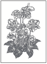 Load image into Gallery viewer, Hellabore Block Print Shirt