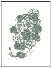 Load image into Gallery viewer, Nasturtium Block Print Shirt