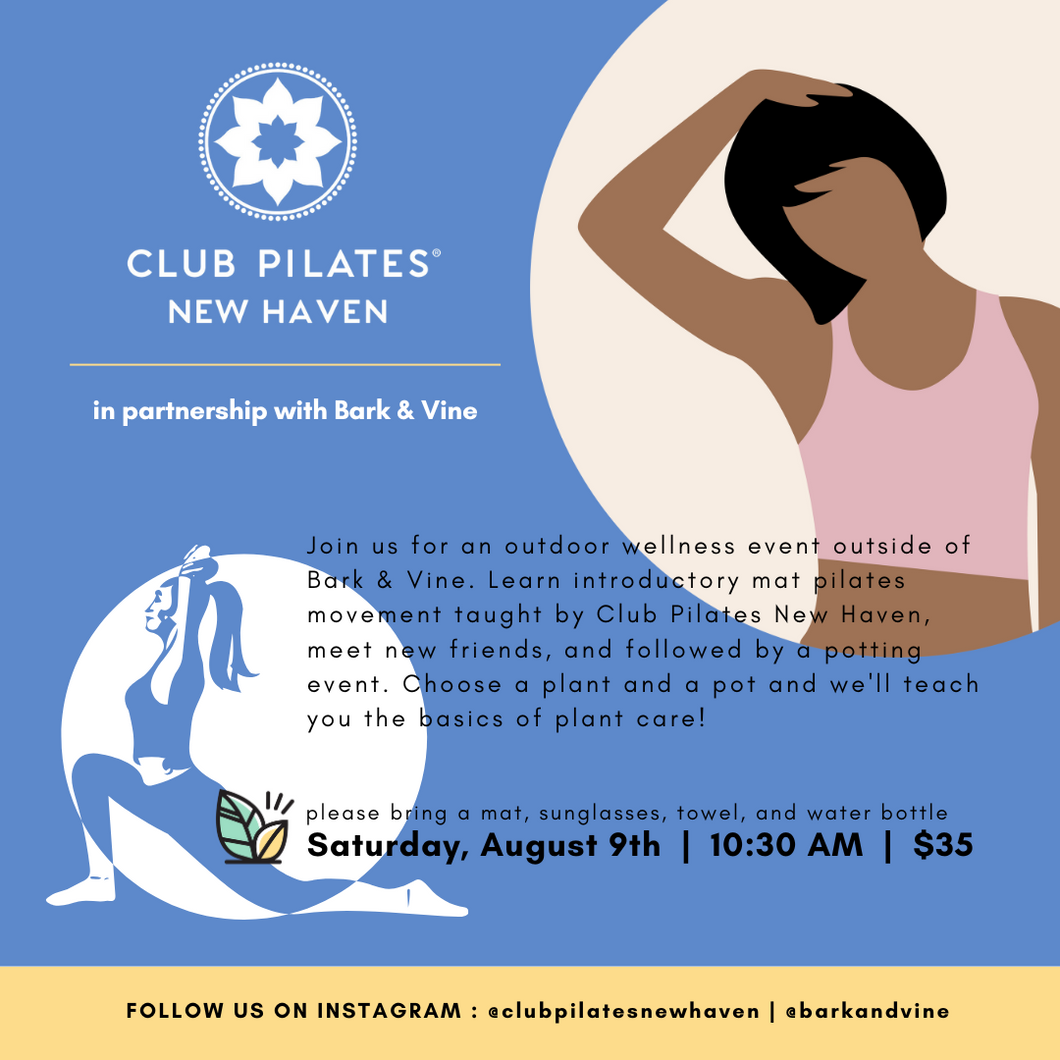 Club Pilates New Haven Event
