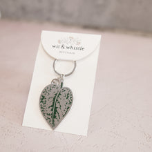 Load image into Gallery viewer, Wit &amp; Whistle Hard Enamel Keychain
