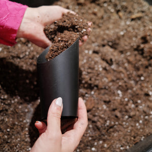 Metal Soil Scoop