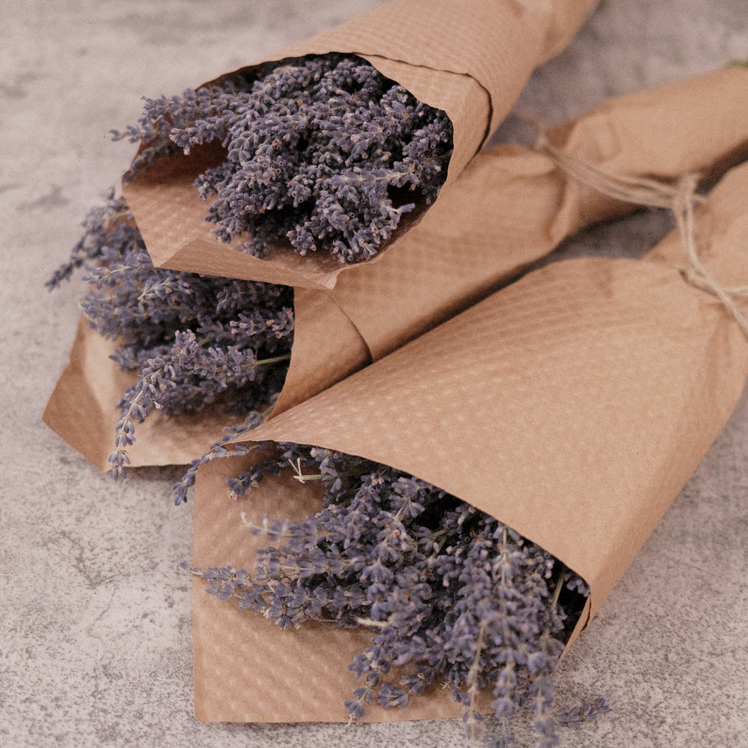 Dried Lavender Boquet