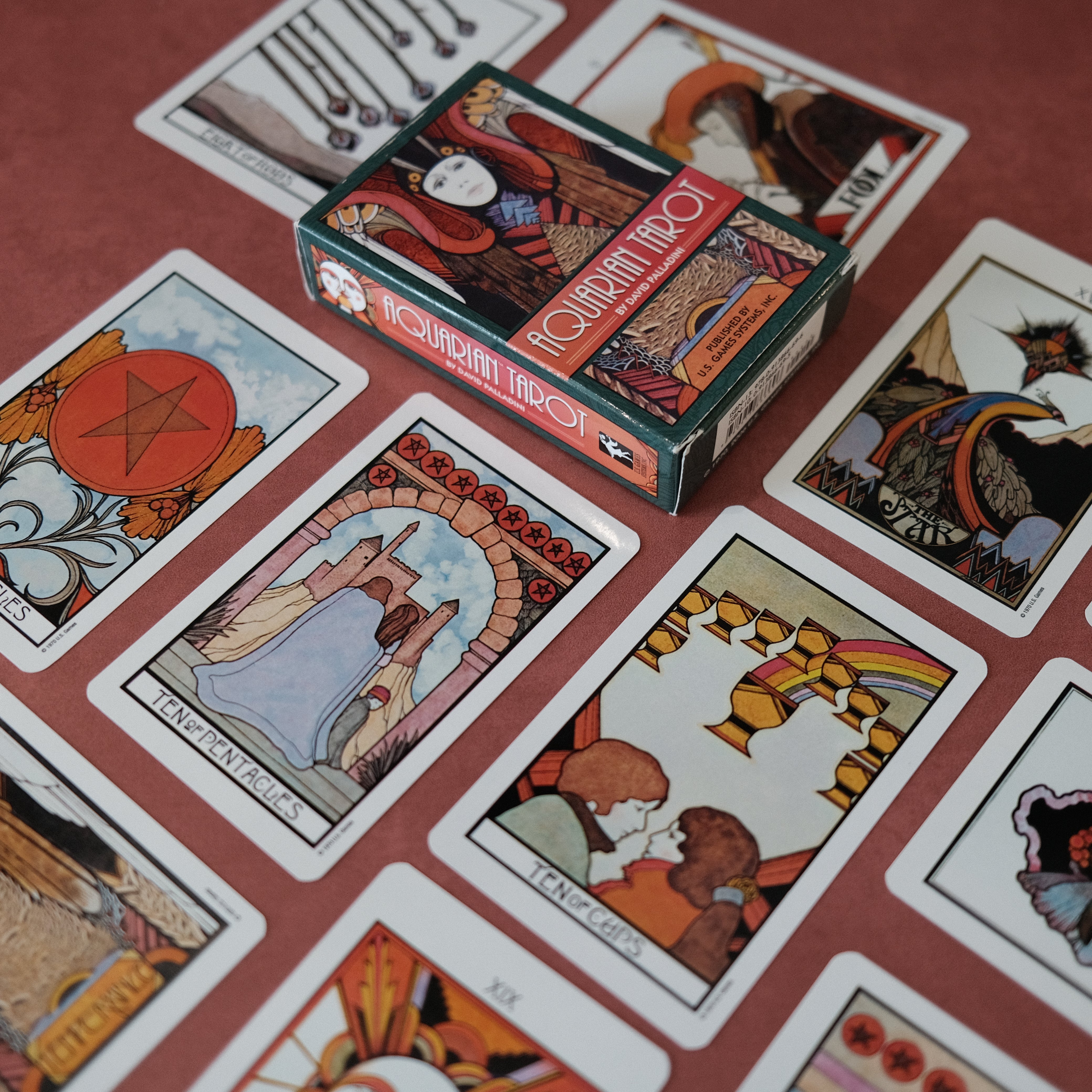 Aquarian Tarot – Bark & Vine