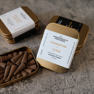 Commonwealth Provisions Incense Cones