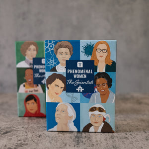 Phenomenal Women Puzzles