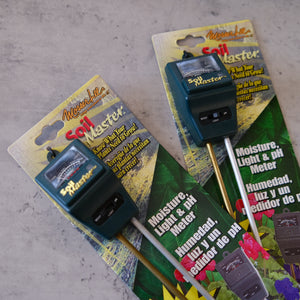 Soil Meter 3-in-1