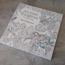 Load image into Gallery viewer, Animal Kingdom Coloring Book
