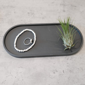 Upcycled Oval Trays