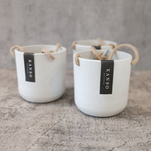 Load image into Gallery viewer, Upcycled Hanging Planter

