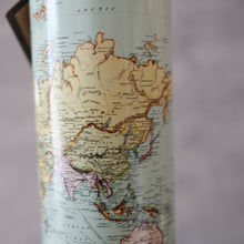 Load image into Gallery viewer, Map of the World Water Bottle
