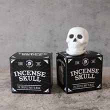 Load image into Gallery viewer, Skull Incense Burner
