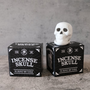 Skull Incense Burner