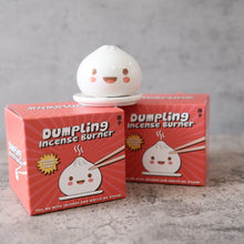 Load image into Gallery viewer, Dumpling Incense Burner
