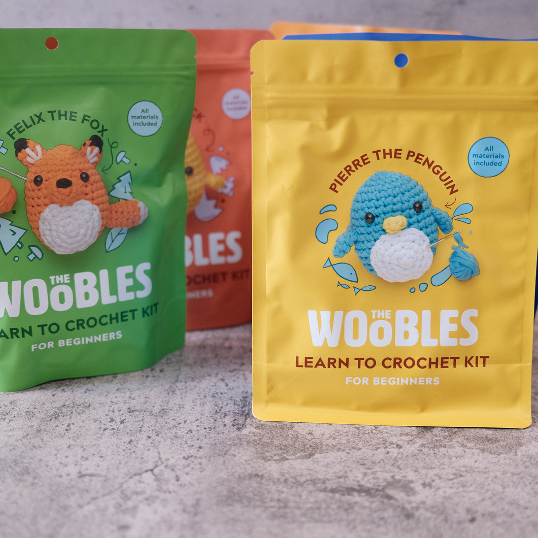 The Woobles Crochet Kit