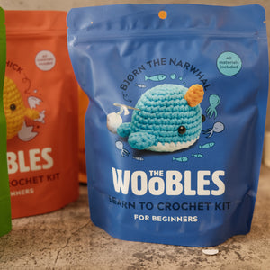 The Woobles Crochet Kit