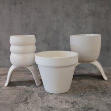 Load image into Gallery viewer, Glazed Porcelain Pots
