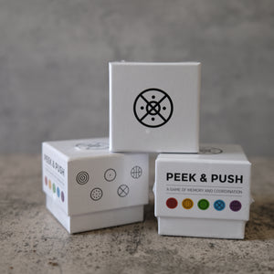 Peek & Push : Memory Game