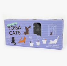 Load image into Gallery viewer, Plant Pot Cat Yoga Markers
