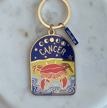 Load image into Gallery viewer, Zodiac Keychains
