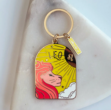 Load image into Gallery viewer, Zodiac Keychains
