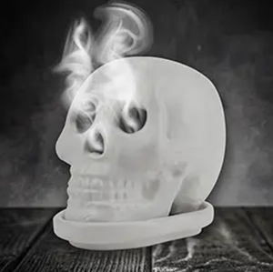 Skull Incense Burner