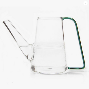 Sprocket Glass Watering Can