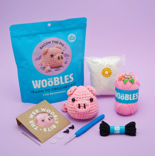 Load image into Gallery viewer, The Woobles Crochet Kit
