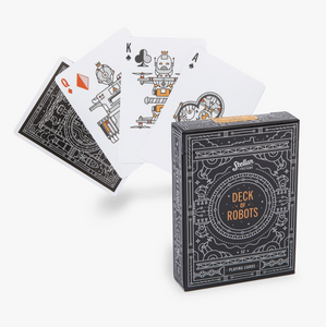 Deck of Robots - Playing Cards