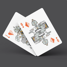 Load image into Gallery viewer, Deck of Robots - Playing Cards
