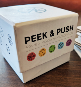 Peek & Push : Memory Game
