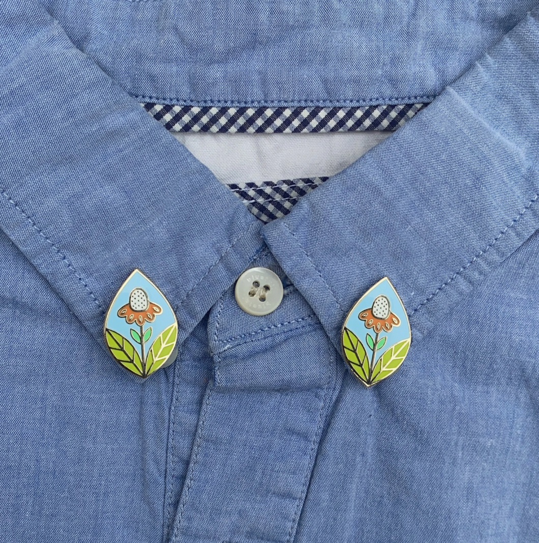 Enamel Collar Pins