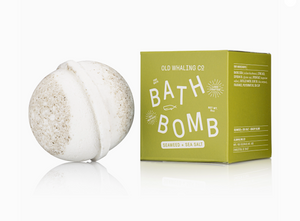 Old Whaling Co. Bath Bomb